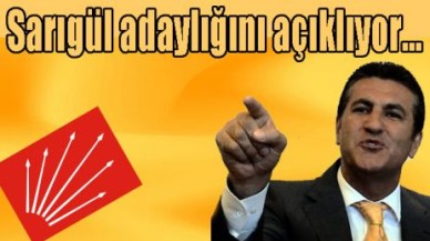 Sarıgül adaylığını açıklıyor...