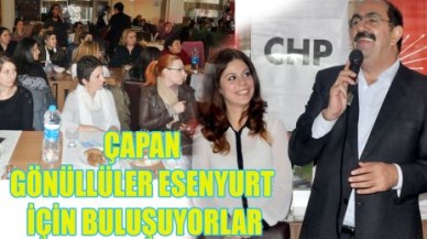 ÇAPAN GÖNÜLLÜLER: ESENYURT’A SAHİP ÇIKIN