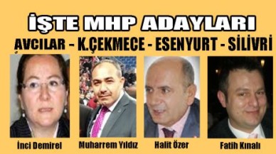 MHP adaylarını açıkladı