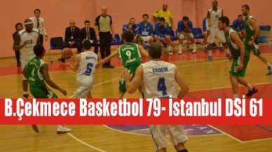 Büyükçekmece Basketbol 79- İstanbul DSİ 61