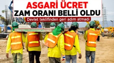 Devlet Asgari Ücret İçin 3+3'ten Geri Adım Atmadı