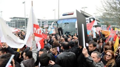 Kılıçdaroğlu'na coşkulu karşılama