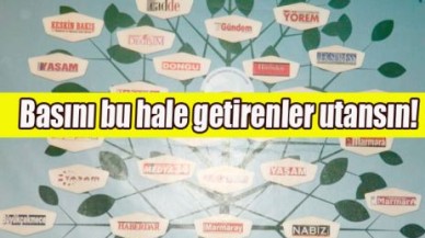 Basını bu hale getirenler utansın!