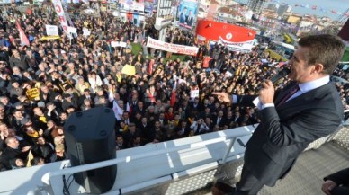 SARIGÜL ÜMRANİYE'DEN SESLENDİ...