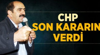 CHP'de Gürbüz Çapan'ın Adaylığı Kesinleşti