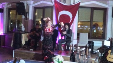 BSHD'den flamenco gecesi