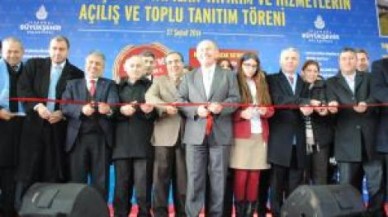 Topbaş, Osmanlı Parkı'nı açtı