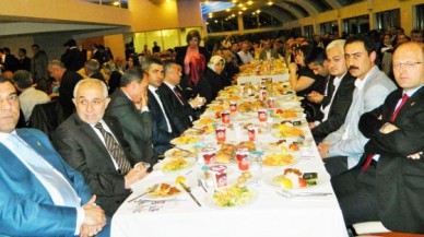 Salon Eser Hotel’den yemekler İBB‘den...