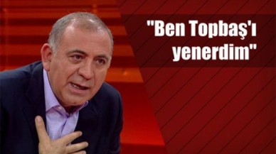 Tekin: Topbaş'a fark atardım