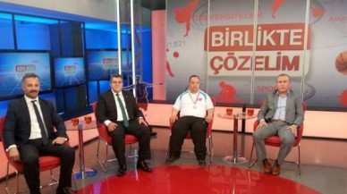 TÖSSFED AİLESİ TRT SPOR’DA