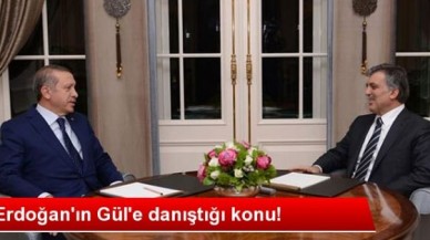 Erdoğan, Gül'e Seçim Sistemi Değişikliğini Danıştı