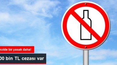 İçki Reklamı Olan Tabelalar Kalkıyor!