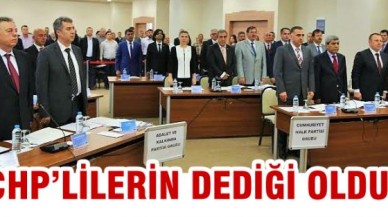 CHP’nin dediği oldu