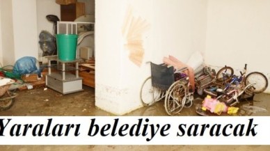 Yaraları belediye saracak