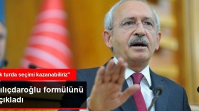 Kılıçdaroğlu: Güçlü Adayla Çıkarsak İlk Turda Kazanırız