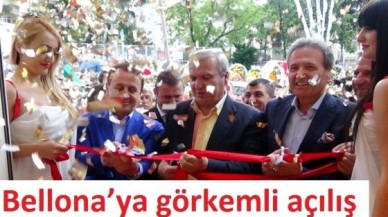 Bellona’ya görkemli açılış