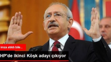 CHP'de Cumhurbaşkanlığı İçin İkinci Aday