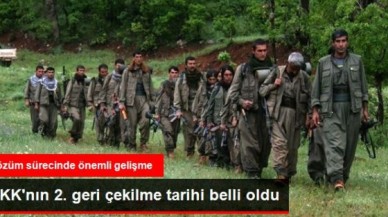 PKK, Geri Çekilmeyi Eylül Ayında Yeniden Başlatacak