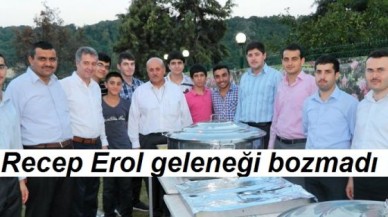 Gelenek bozulmadı