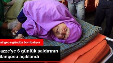 Gazze'de 6 Günde 121 Kişi Yaşamını Yitirdi