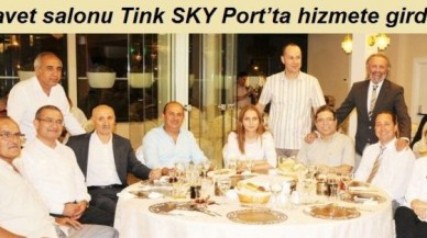 Davet salonu Tink SKY Port’ta hizmete girdi