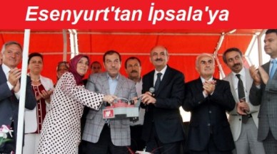 Esenyurt'tan İpsala'ya