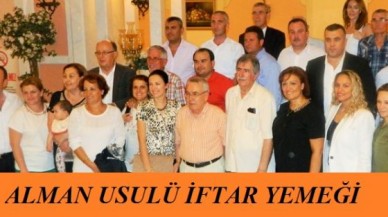 ALMAN USULÜ İFTAR YEMEĞİ