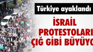 TÜRKİYE AYAKLANDI ! PROTESTOLAR SÜRÜYOR...