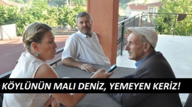 KÖYLÜ: MALLARIMIZ PEŞKEŞ ÇEKİLİYOR