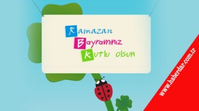 İyi bayramlar…