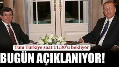 Bakanlar Kurulu bugün açıklanıyor