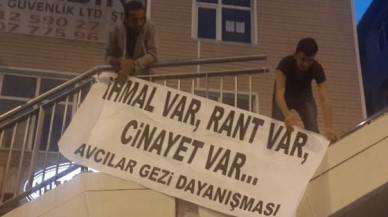 Gezi Dayanışması faciayı protesto etti