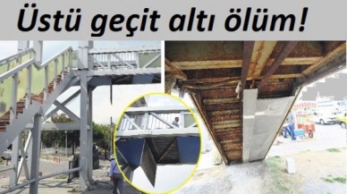 Üstü geçit altı ölüm!