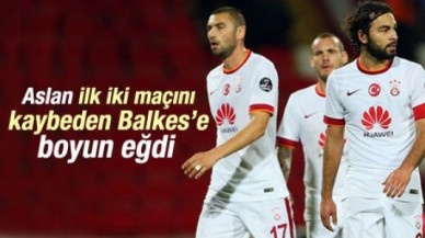 Galatasaray, Balıkesir'den eli boş döndü