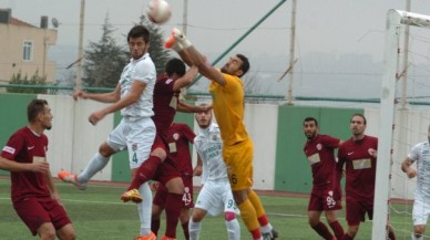 Tepecikspor, evinde yok: 0-2