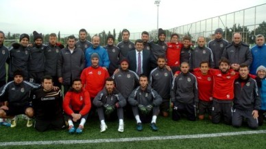 Tepecikspor, bugün topbaşı yapıyor