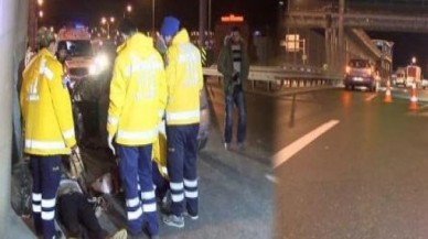 Avcılar'da kaza: 1 ölü, 1 yaralı