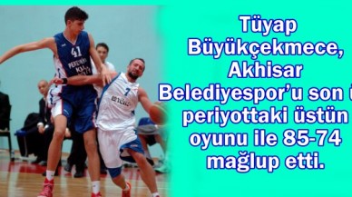 Tüyap Büyükçekmece, Belediye’ye ceza kesti: 85-74