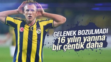 Fenerbahçe, Galatasaray'ı 1-0 Yendi