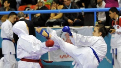 Büyükçekmece Karate  Şampiyonası'na damgasını vurdu