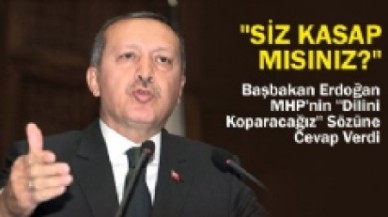 "Siz Kasap mısınız?"