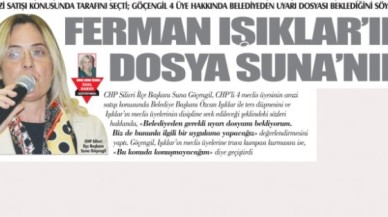 FERMAN IŞIKLAR'IN DOSYA SUNA'NIN