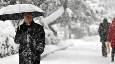 Meteoroloji‘den son dakika kar yağışı uyarısı