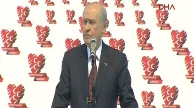 Bahçeli: AK Parti Türkiyeye ihanet etmiştir