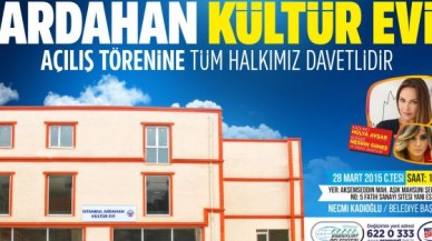 Ardahan Kültür Evi açılıyor