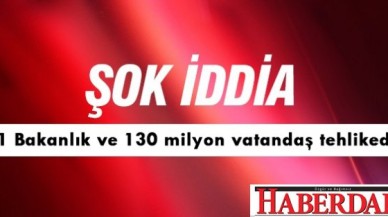 11 Bakanlığın tüm bilgileri afişe edildi