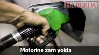 Motorine 4 kuruş zam