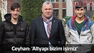 Altyapı bizim işimiz