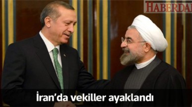 İranda Erdoğan ayaklanması