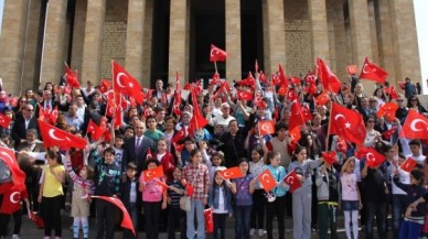 Bakırköylü çocuklar Atamıza mektuplarını götürecek